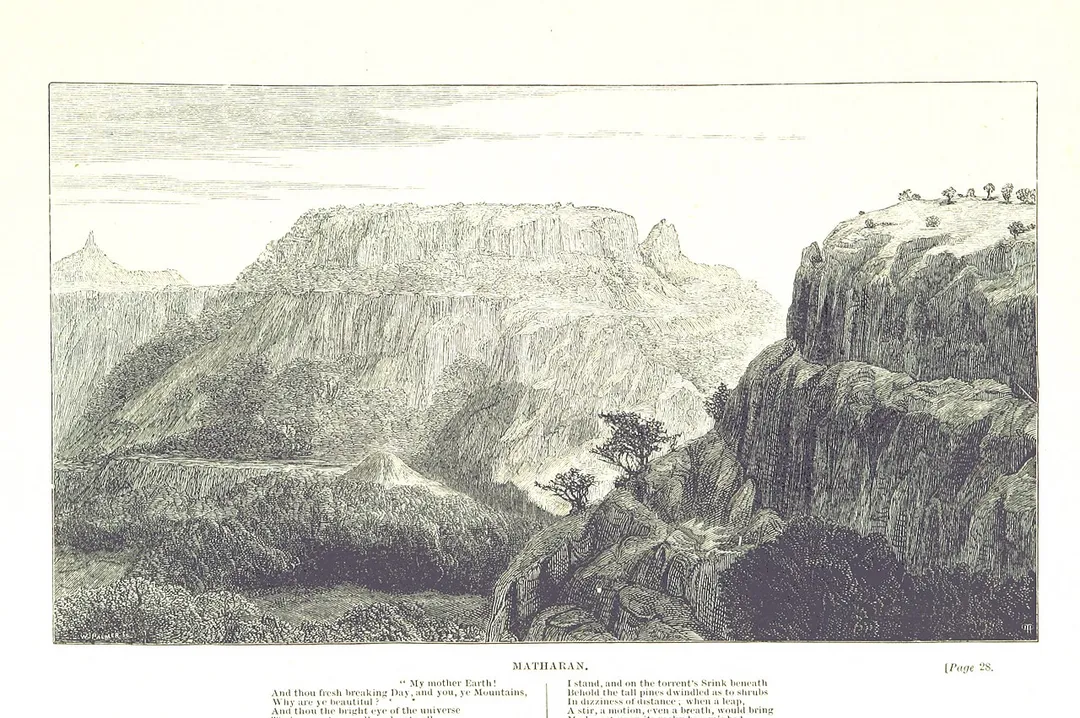 Image taken from:
Title: "Letters from India and Kashmir: written 1870; illustrated and annotated 1873 [By J. Duguid. With plates.]"
Author(s): India [organisation] ; Duguid, J., author [person]
British Library shelfmark: "Digital Store 10056.ff.22"
Page: 53 (scanned page number - not necessarily the actual page number in the publication)
Place of publication: London (England)
Date of publication: 1874
Type of resource: Monograph
Language(s): English
Physical description: xvi, 252 pages (4°)
Topics: India--Description and travel ; Jammu and Kashmir (India)--Description and travel
Explore this item in the British Library’s catalogue:  
001797978 (physical copy) and 014814158 (digitised copy)
(numbers are British Library identifiers)
Other links related to this image:
- View this image as a scanned publication on the British Library’s online viewer (you can download the image, selected pages or the whole book)
- Order a higher quality scanned version of this image from the British Library
Other links related to this publication:
- View all the illustrations found in this publication
- View all the illustrations in publications from the same year (1874)
- Download the Optical Character Recognised (OCR) derived text for this publication as JavaScript Object Notation (JSON)
- Explore and experiment with the British Library’s digital collections
The British Library community is able to flourish online thanks to freely available resources such as this. 
You can help support our mission to continue making our collection accessible to everyone, for research, inspiration and enjoyment, by donating on the British Library supporter webpage here. 

Thank you for supporting the British Library.