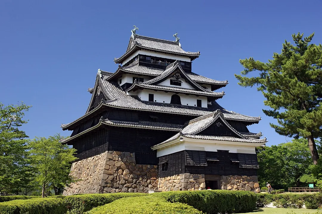 Matsue Castle in Matsue, Shimane prefecture, Japan
