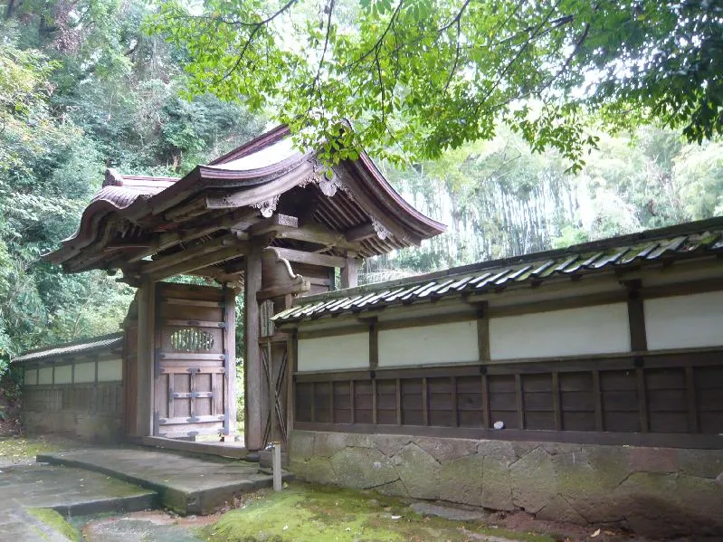 Gesshouji Temple in Matsue City - 松江市の月照寺