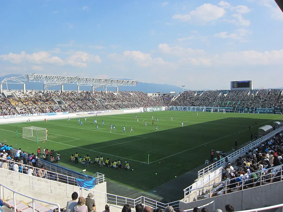 Matsumoto Sky Park Football Stadium
