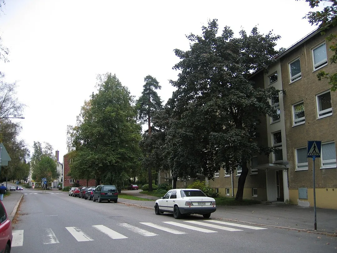 Maunula/Månsas in Helsinki, Finland