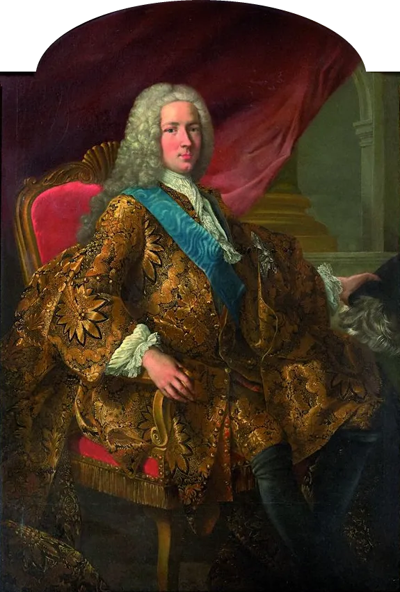 Presumed portrait of Jean-Frédéric Phélypeaux, Count of Maurepas (1701-1781), formerly identified as a Prince of the House of Stuart.