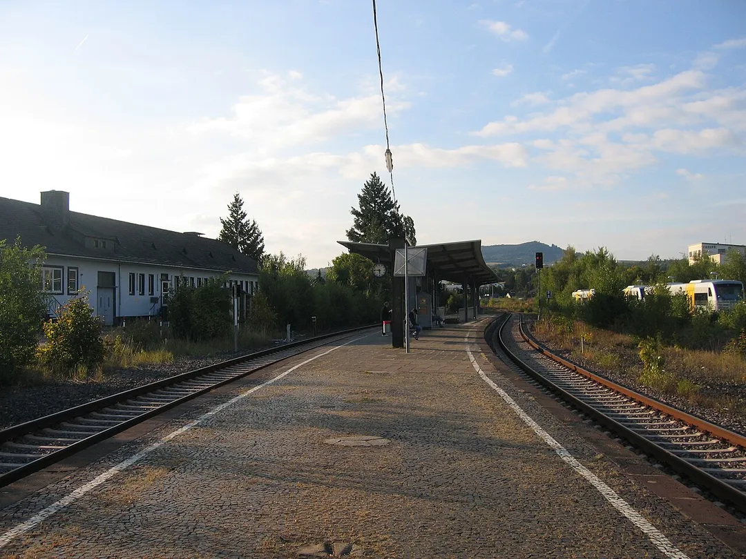 Bahnhof Mayen Ost.