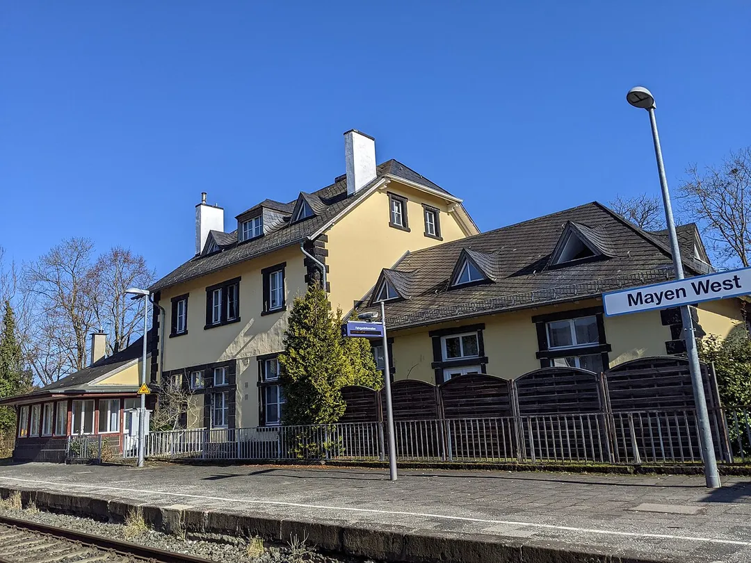 Bahnhof Mayen West