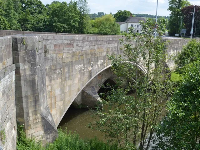 Hanging Mill Bridge
