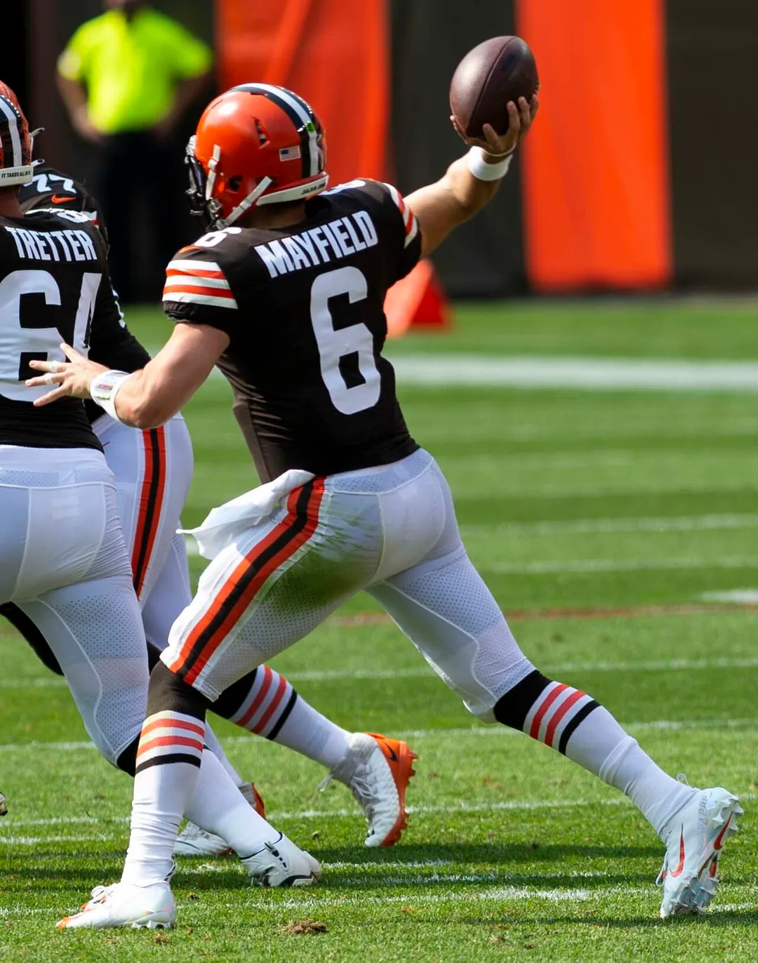 Washington Football Team vs. Cleveland Browns - Cleveland, Ohio - September 27, 2020