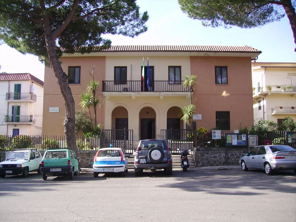 Townhall of Mazzano Romano