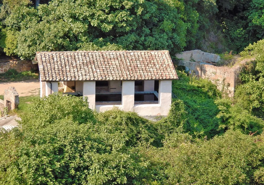 lavatoio
Lavatoi con ruderi, Mazzano Romano