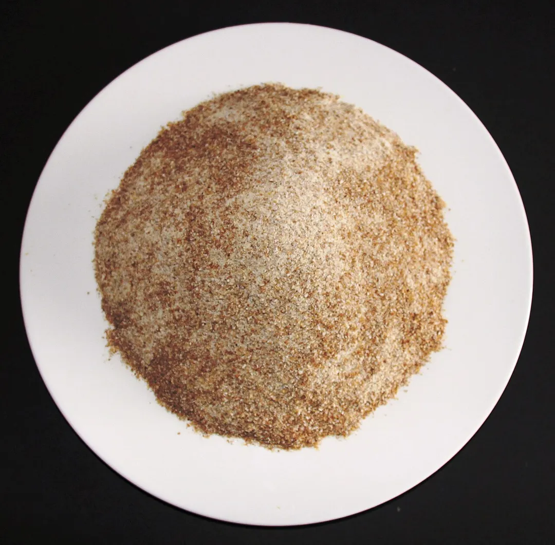 Musmehl, roasted flour (spelt and wheat)