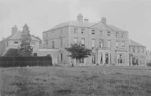 Measham Hall.
Built 1767. 

Demolished 1959 due to mining subsidence.