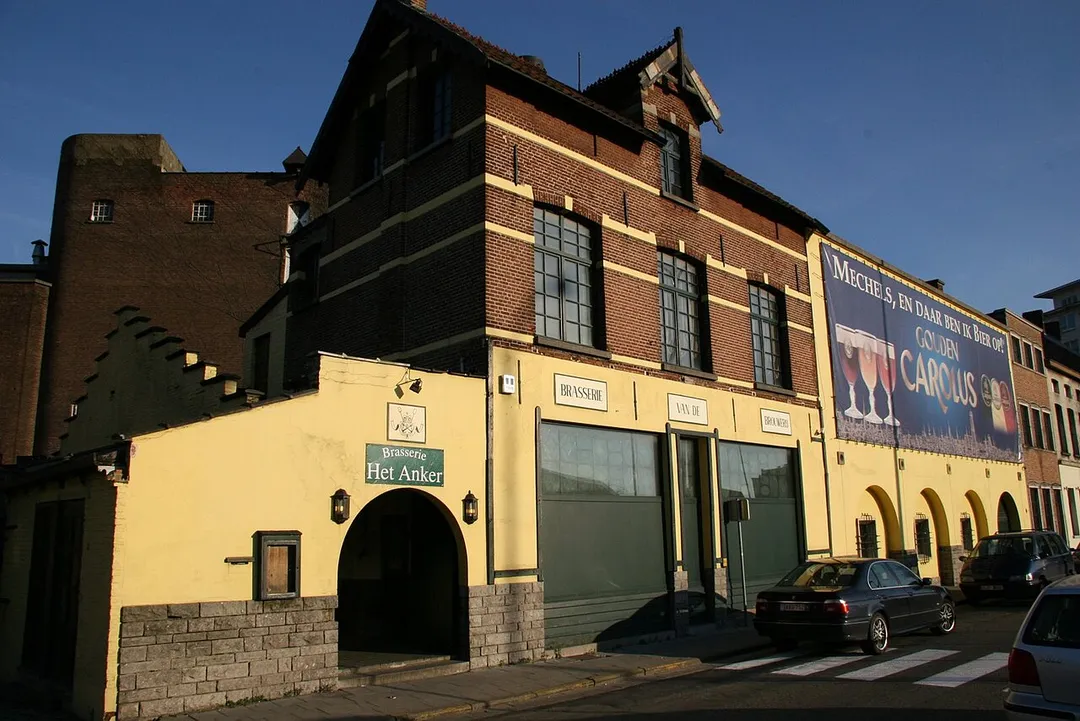 The Anker brewery (Brasserie Het Anker) in Mechelen