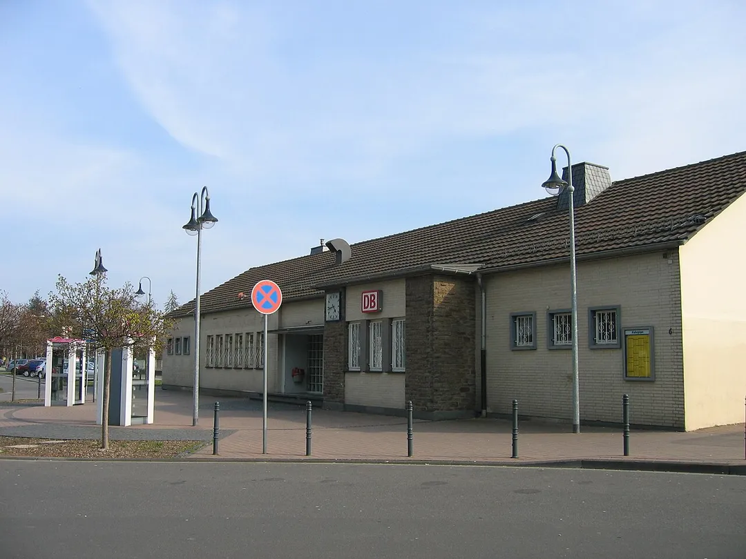 Bahnhof Mechernich, Kreis Euskirchen / NRW