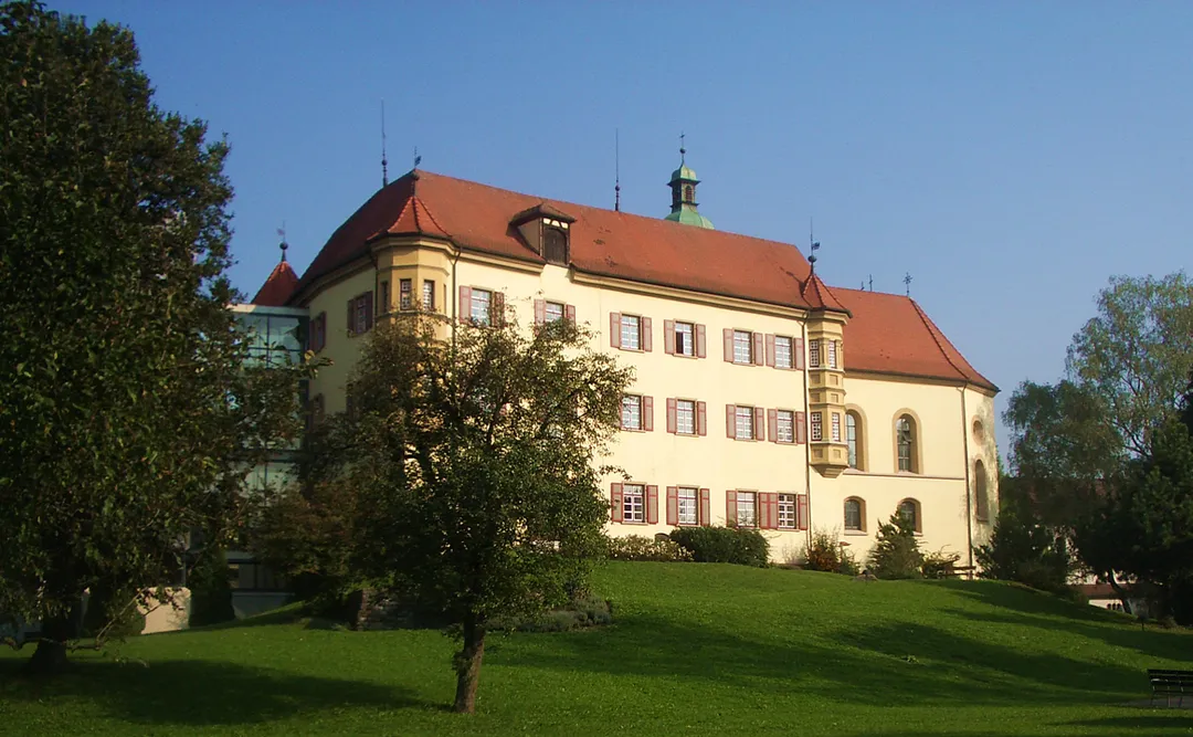 Meckenbeuren, Germany: Stiftung Liebenau, Schloss