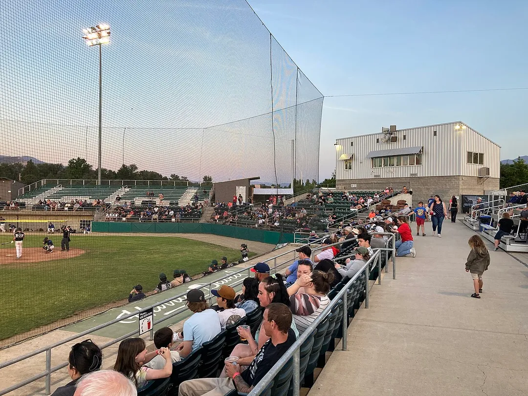 Harry and David Field where the Medford Rogues play