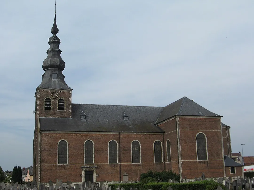 Church of Saint Trudo in Meerhout, Antwerp, Belgium