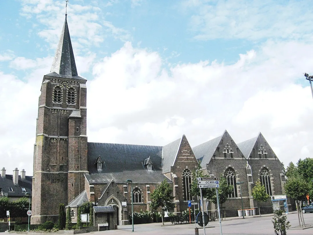 Church of Saint Martin in Meeuwen, Meeuwen-Gruitrode, Limburg, Belgium