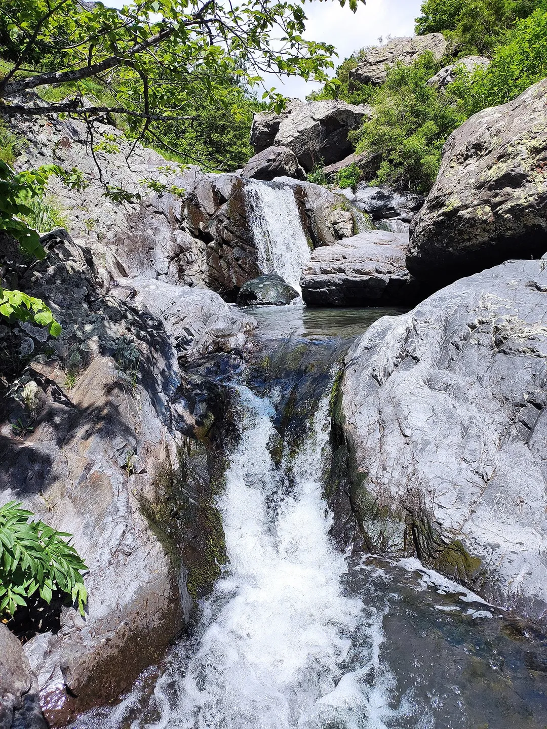 This is a photo of a natural site in Armenia identified by the ID