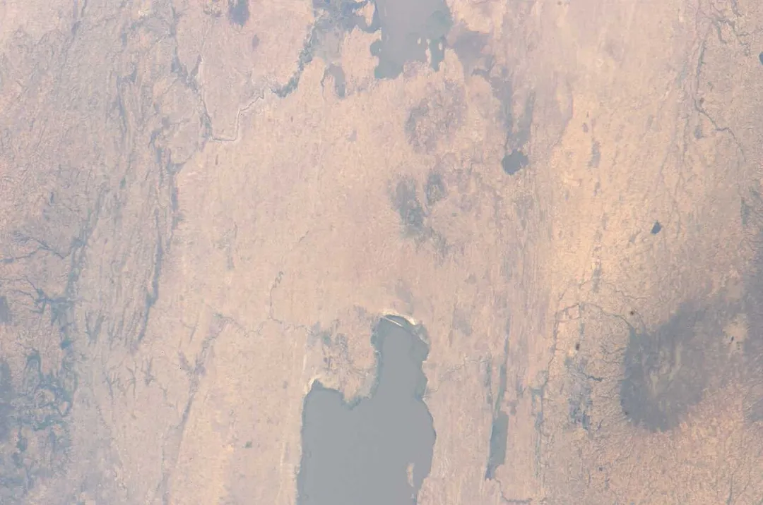 View of Ethiopia taken during ISS Expedition 12.