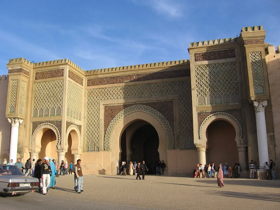 Bab Mansour, Meknes, Morocco-4.