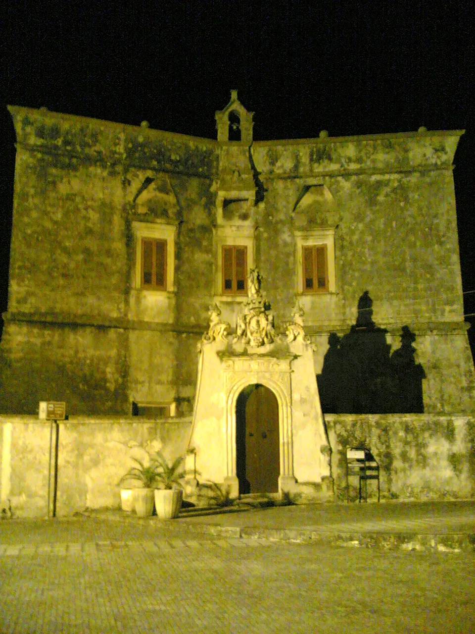 D'Amely baronal Palace in Melendugno), Province of Lecce, Italy