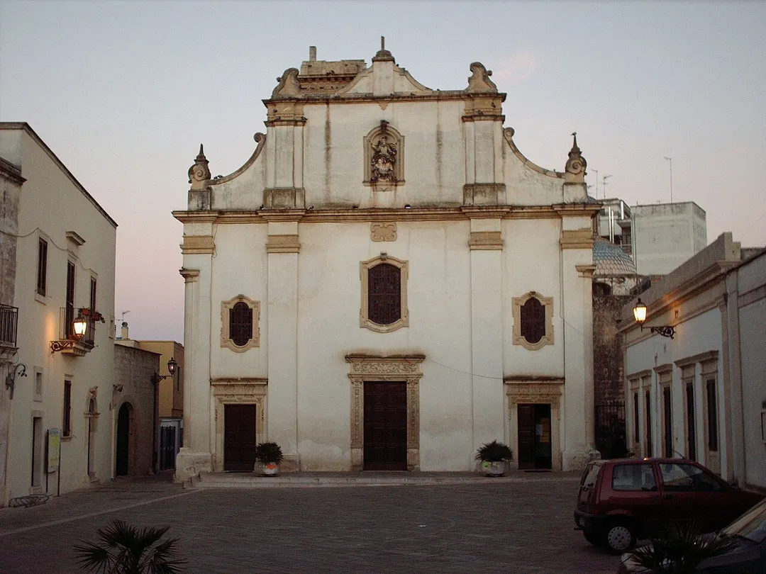 Melendugno: la chiesa Madre di Santa Maria Assunta.