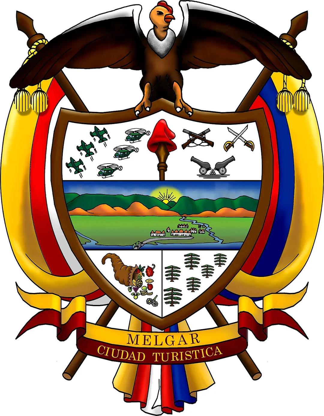 Escudo del Municipio de Melgar