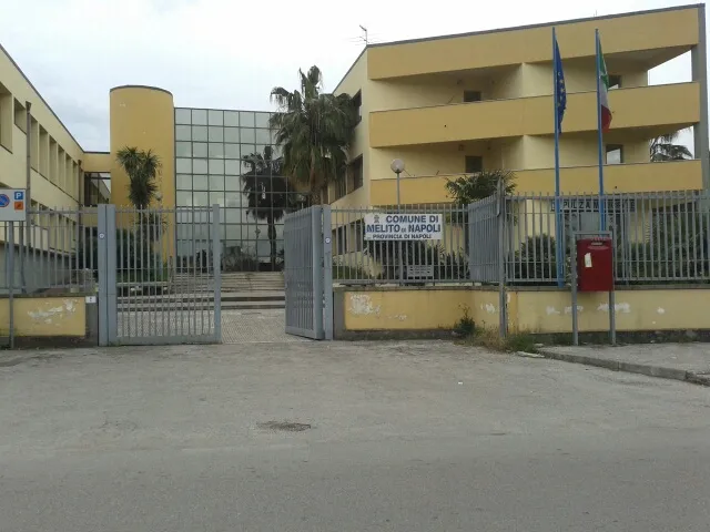 La sede comunale di Melito di Napoli