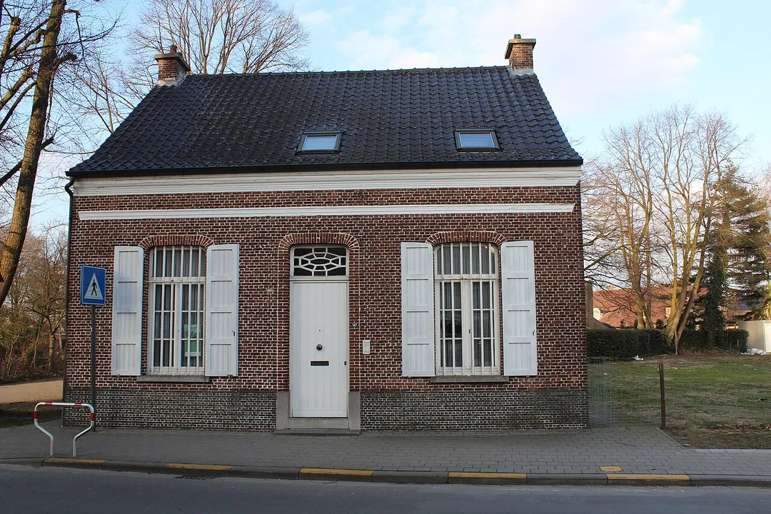 Huis van de kapelbewaardster, kapel van Gaverland