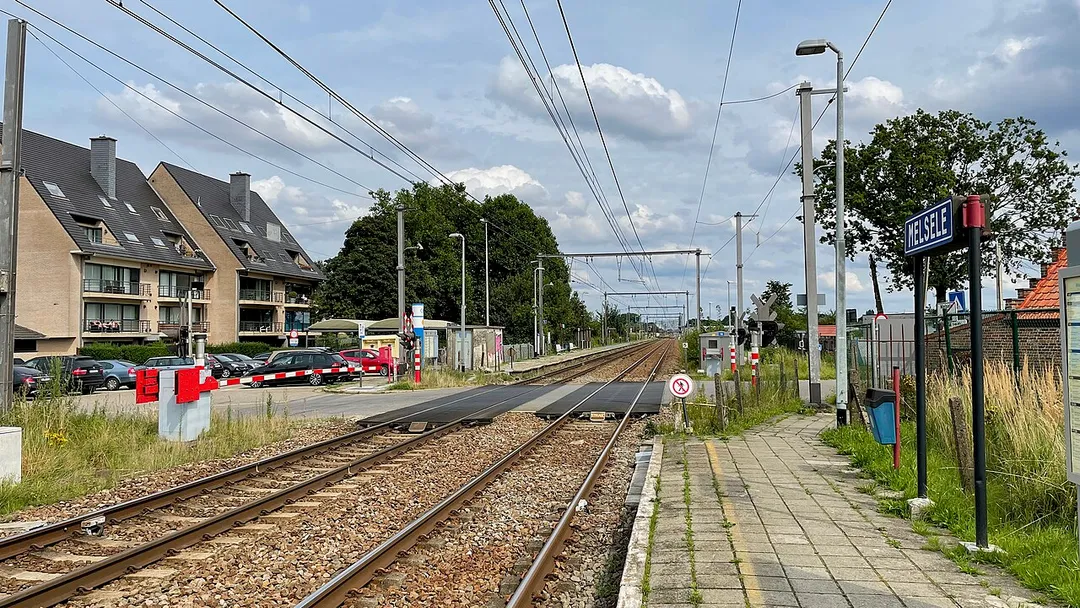 Station Melsele Sporen