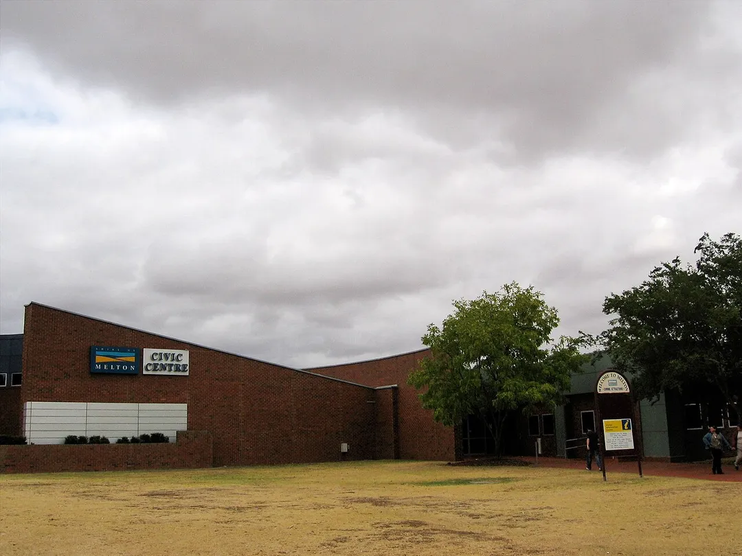 The Shire of Melton civic centre.