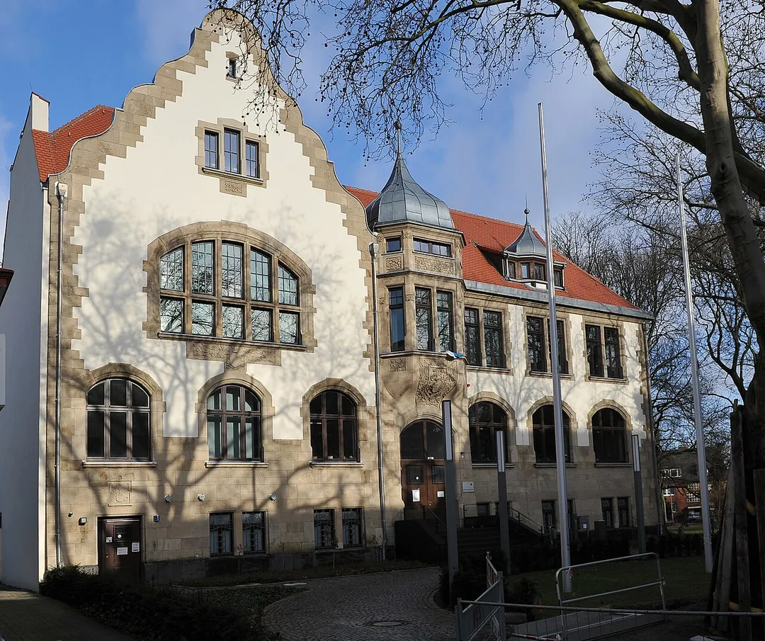 Baudenkmal Am Amtshaus 1 im Stadtbezirk Dortmund-Mengede