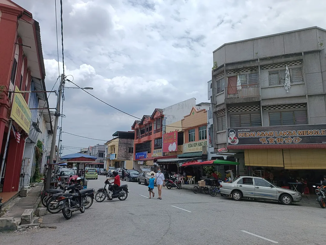 Tranchell Street, Menglembu