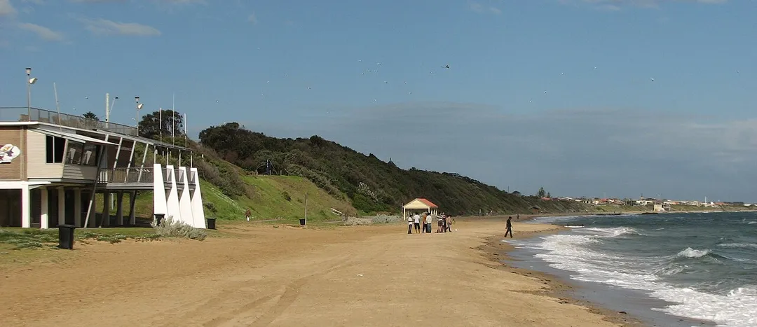 Mentone Beach, Victoria, Australia