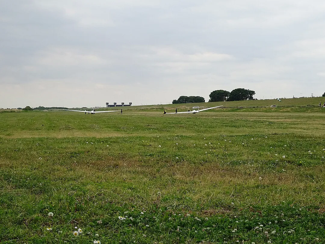 妻沼滑空場