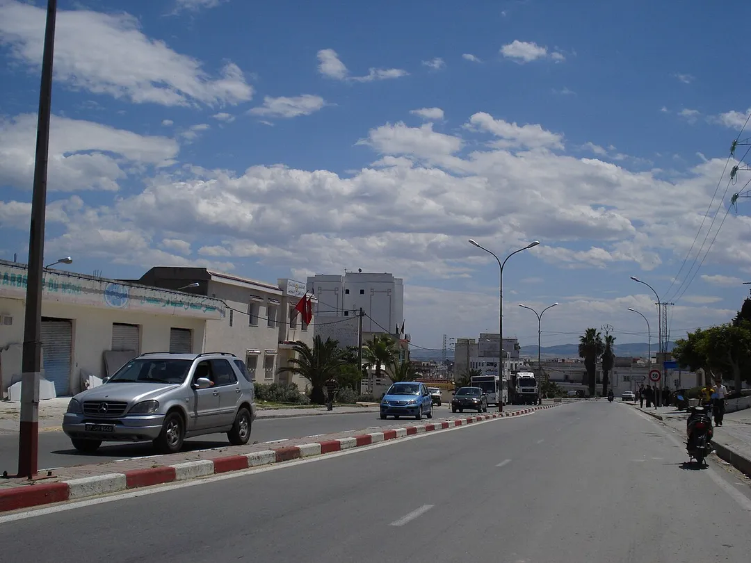 Menzel Jemil, Tunisie