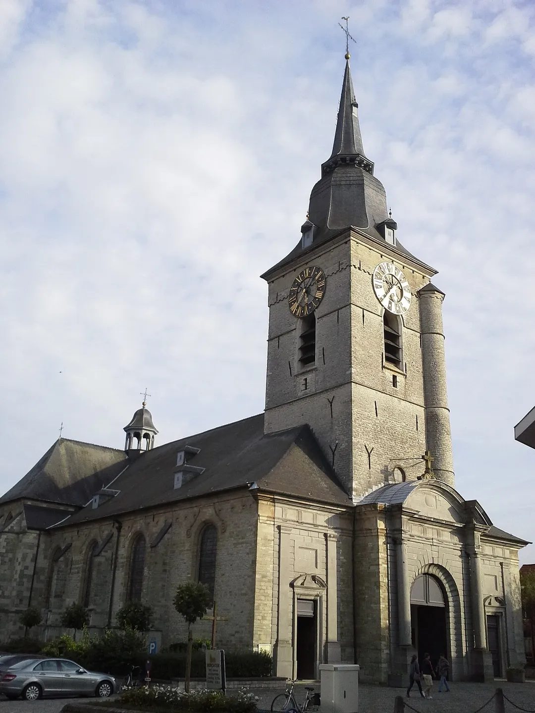 Church Onze-Lieve-Vrouw Kerkstraat Merchtem Belgium