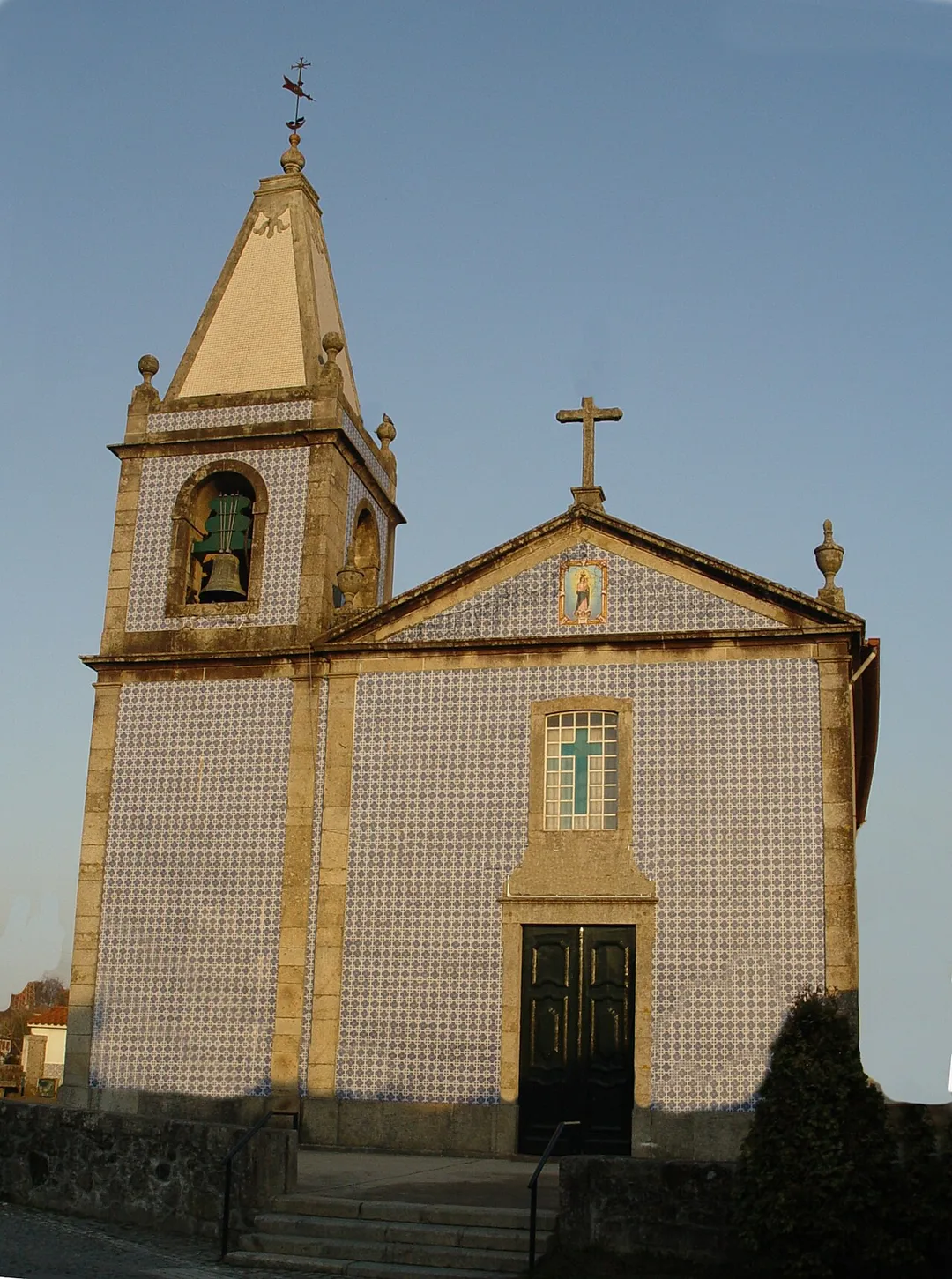 Panoias Church in Braga Portugal