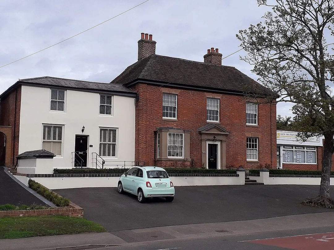 The (former) Meriden Hotel, Meriden