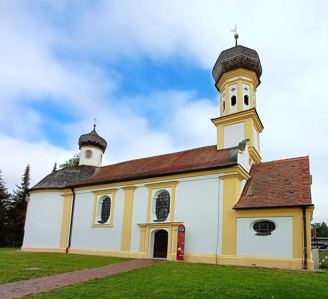 Kapelle in Mering