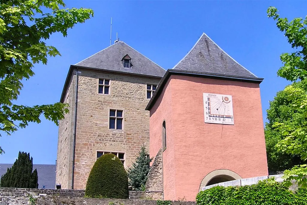 Le château de Mersch (Luxembourg)