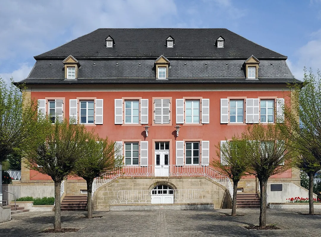 Mersch: Maison Servais, National Literature Centre of Luxembourg.