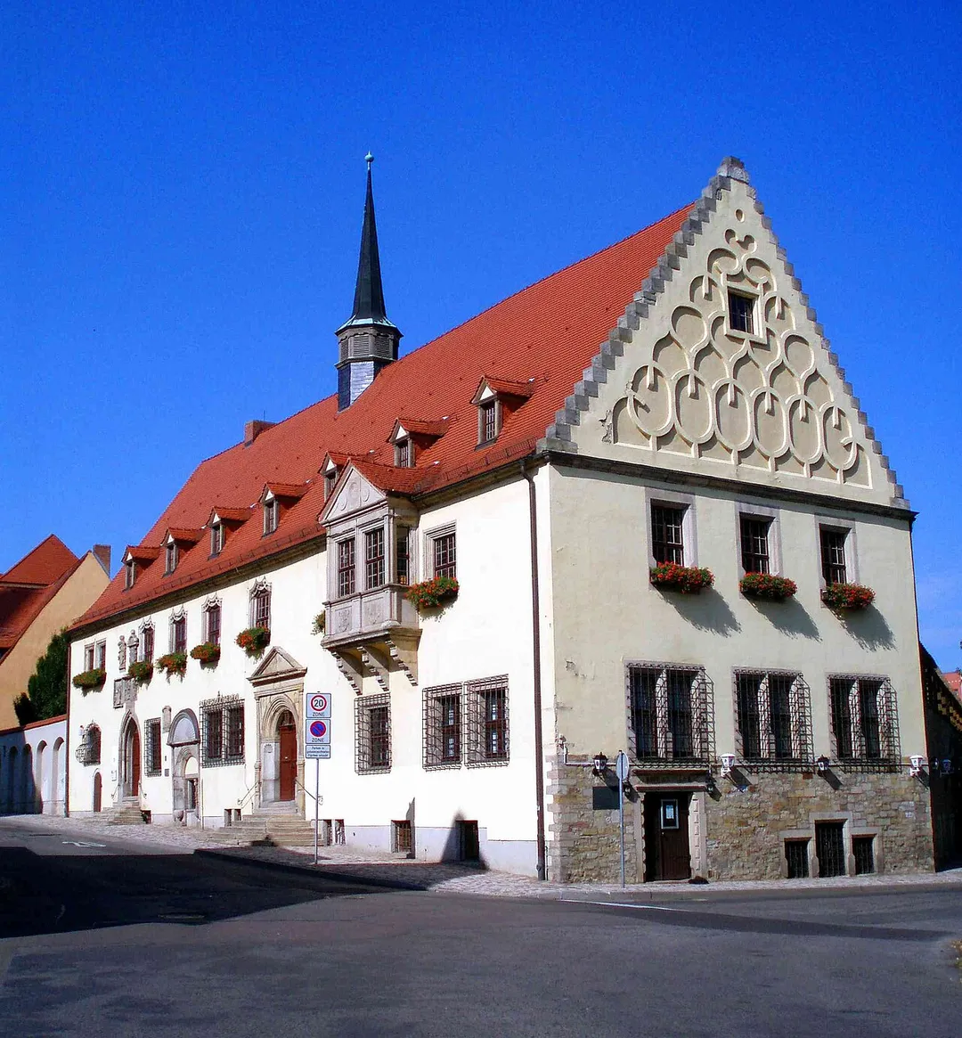 Ales Rathaus in Merseburg