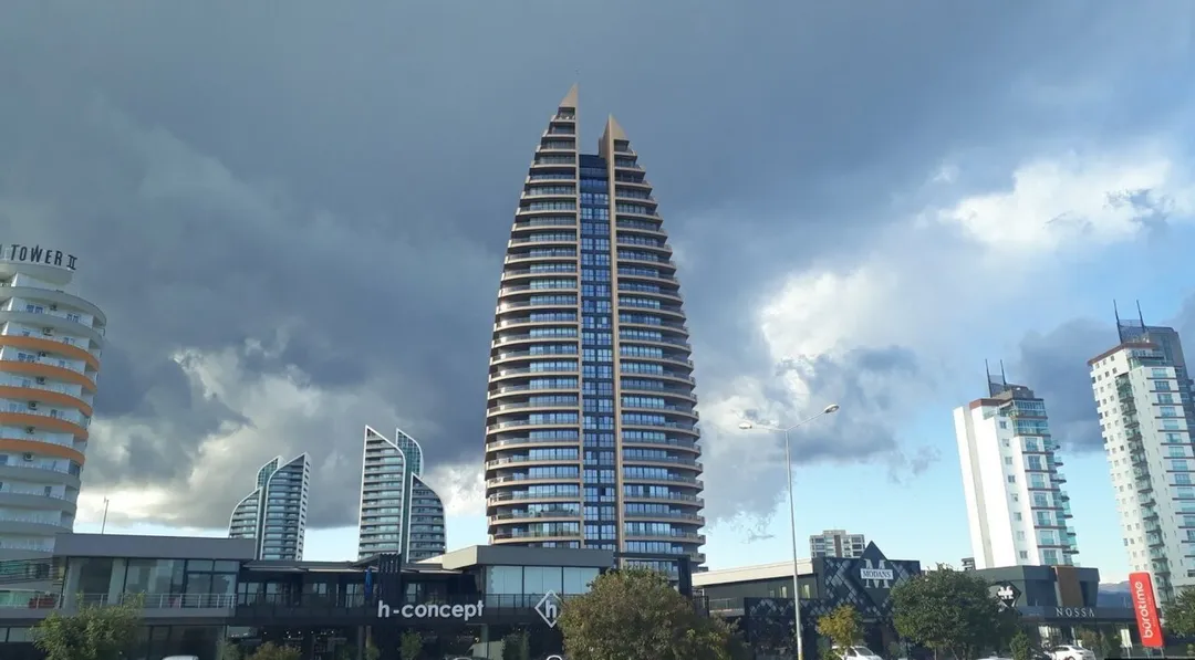 Second tallest building in the city