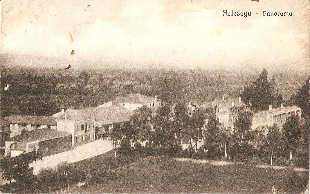 View of Arlesega di Mestrino (Padova, Italy)