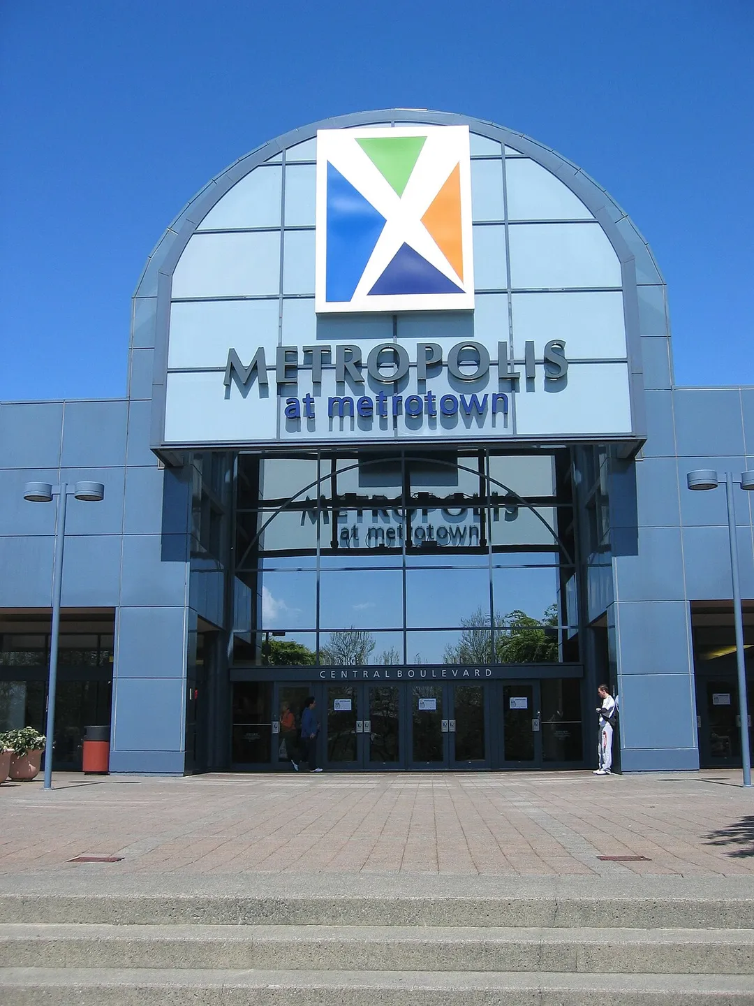 Metrotown mall in Burnaby, BC, Canada.