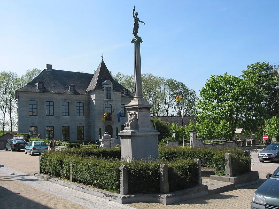 Mettet  (Belgium), the town hall.