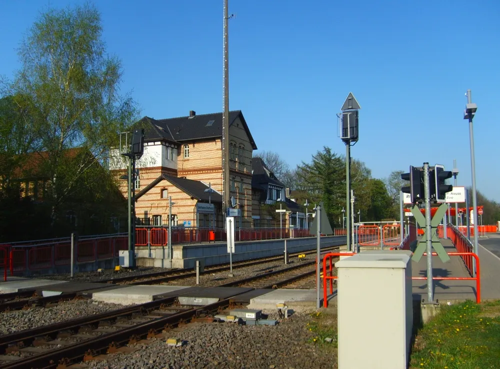 Bahnhof Mettmann Stadtwald, Germany