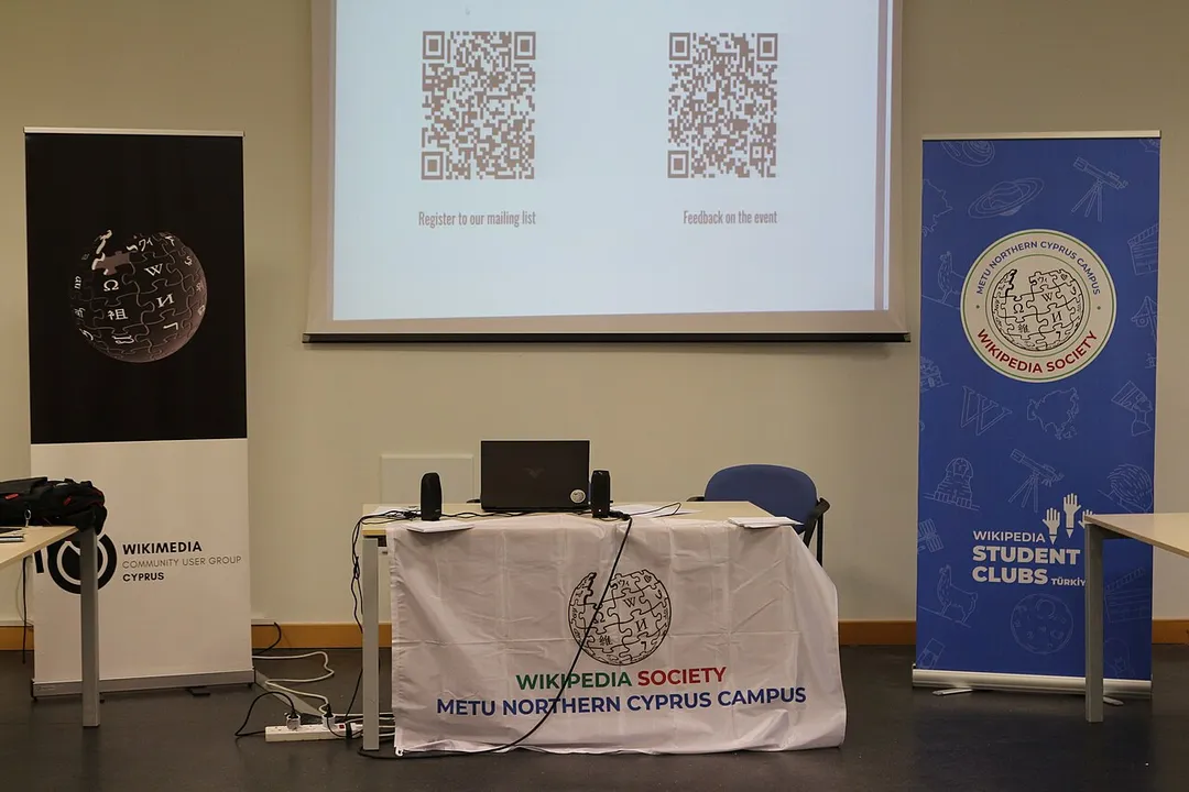 Edit-a-thon at METU NCC
