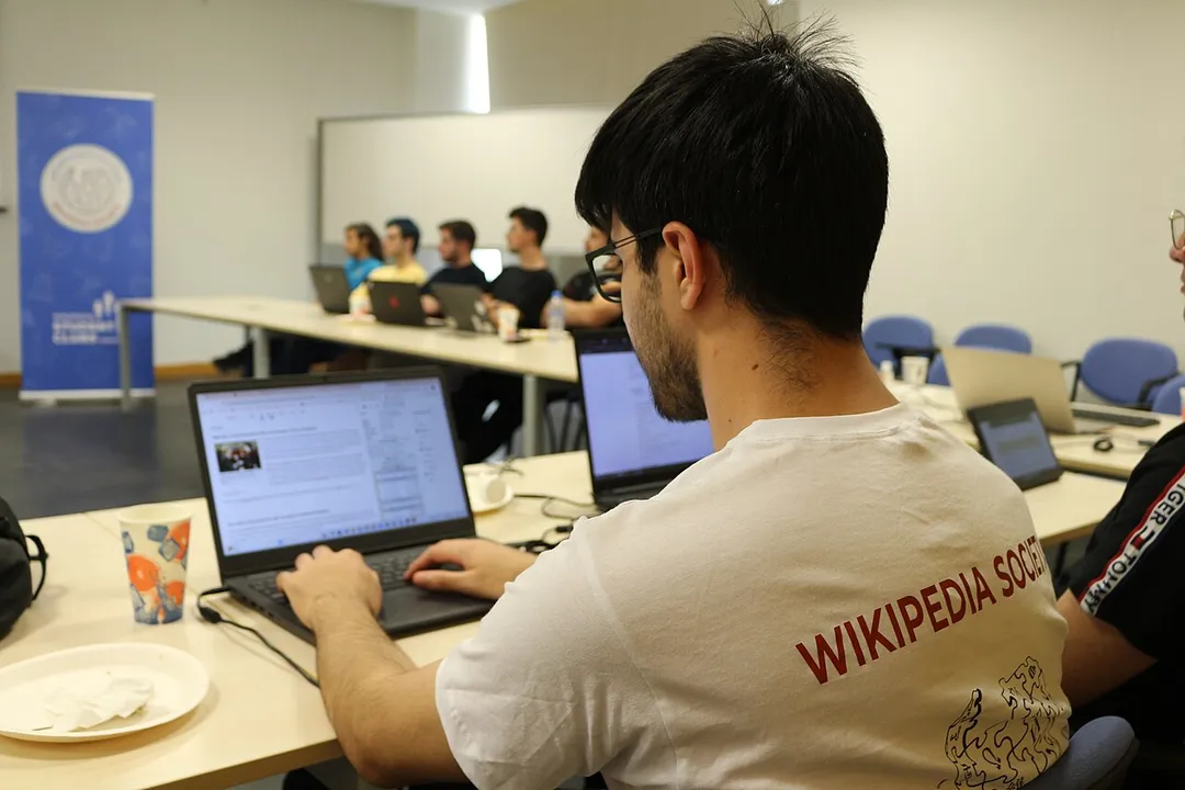 Edit-a-thon at METU NCC