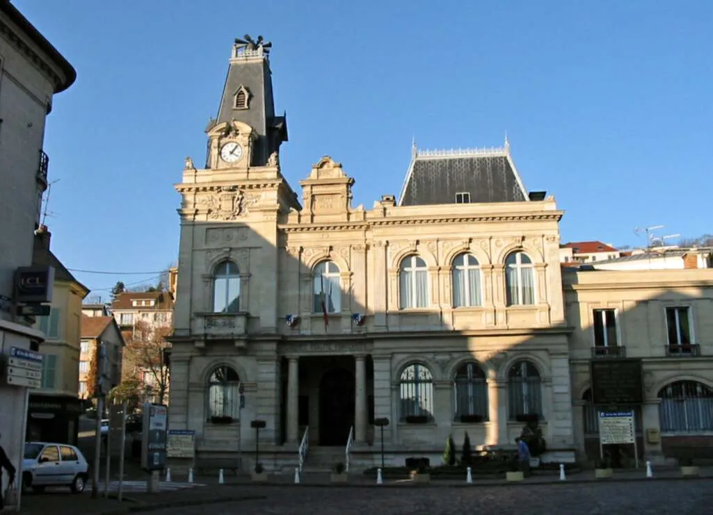 Mairie de Meulan (Yvelines)
Photo JH Mora, janvier 2006